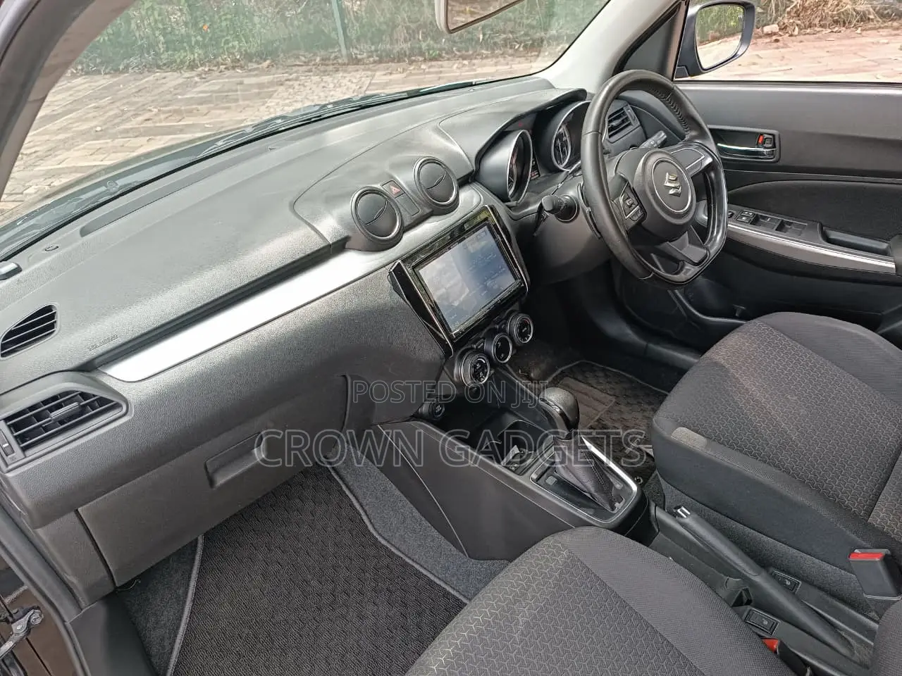 New Suzuki Swift 2018 Black