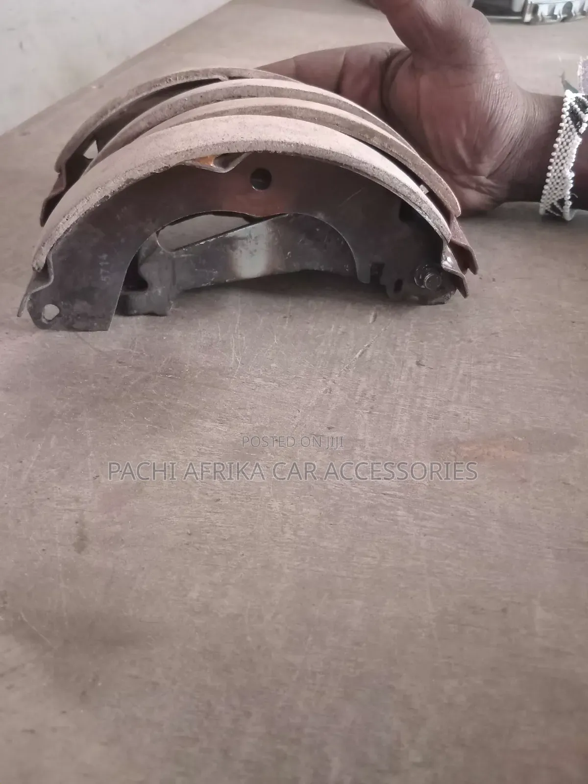 Rear Brakes Linings