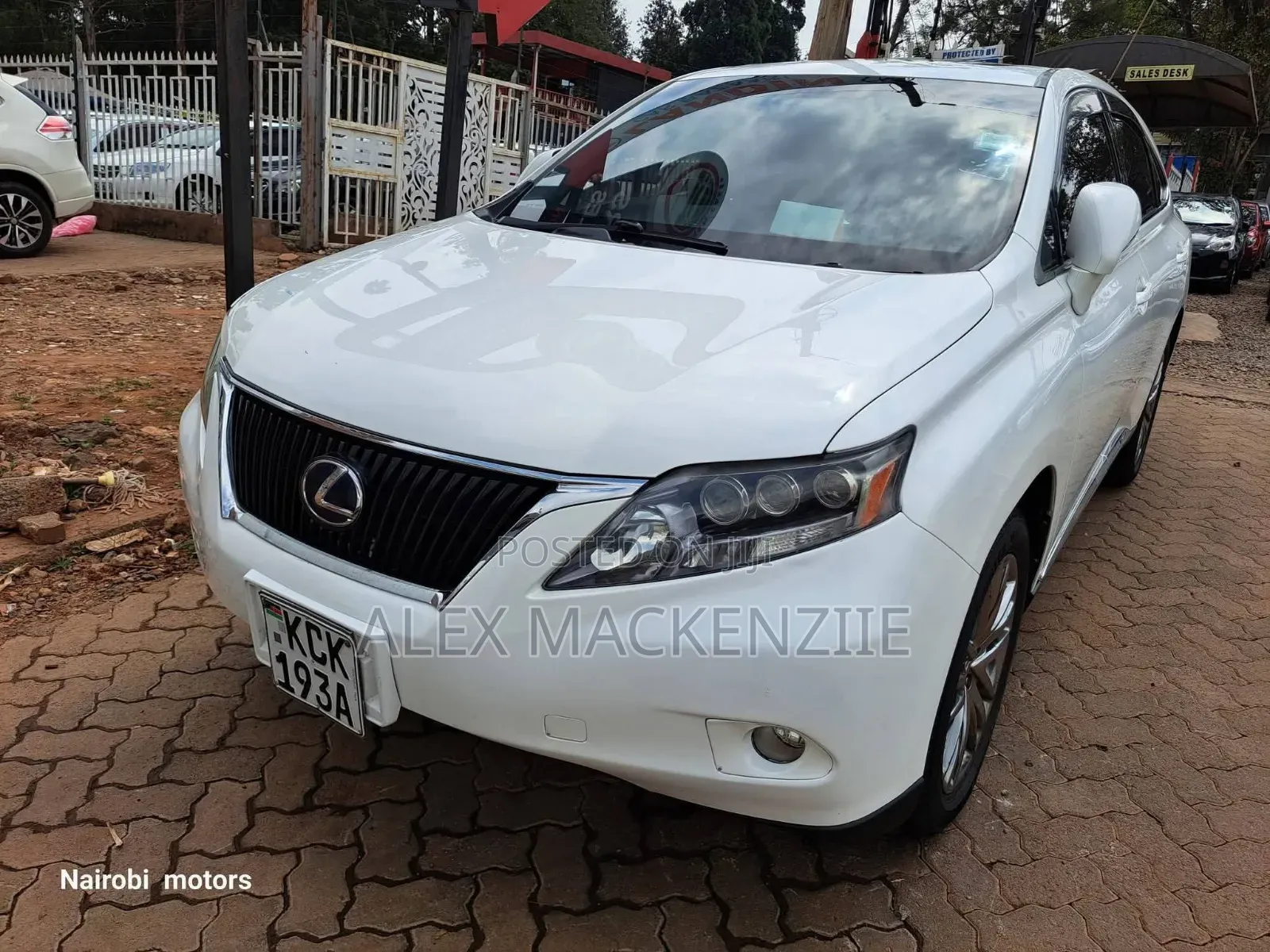 Lexus RX 2010 White