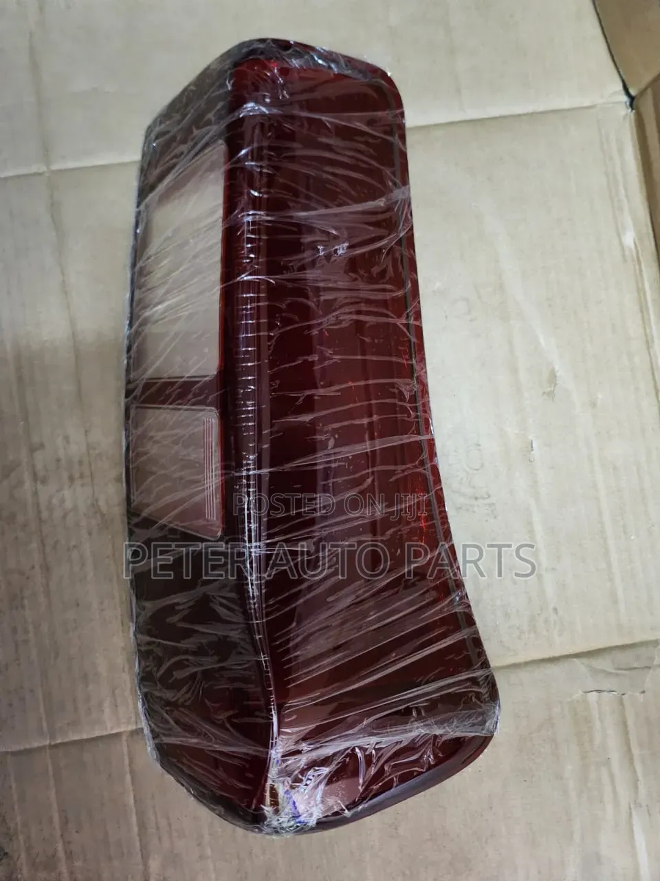 Tail Lens Dmax 2012