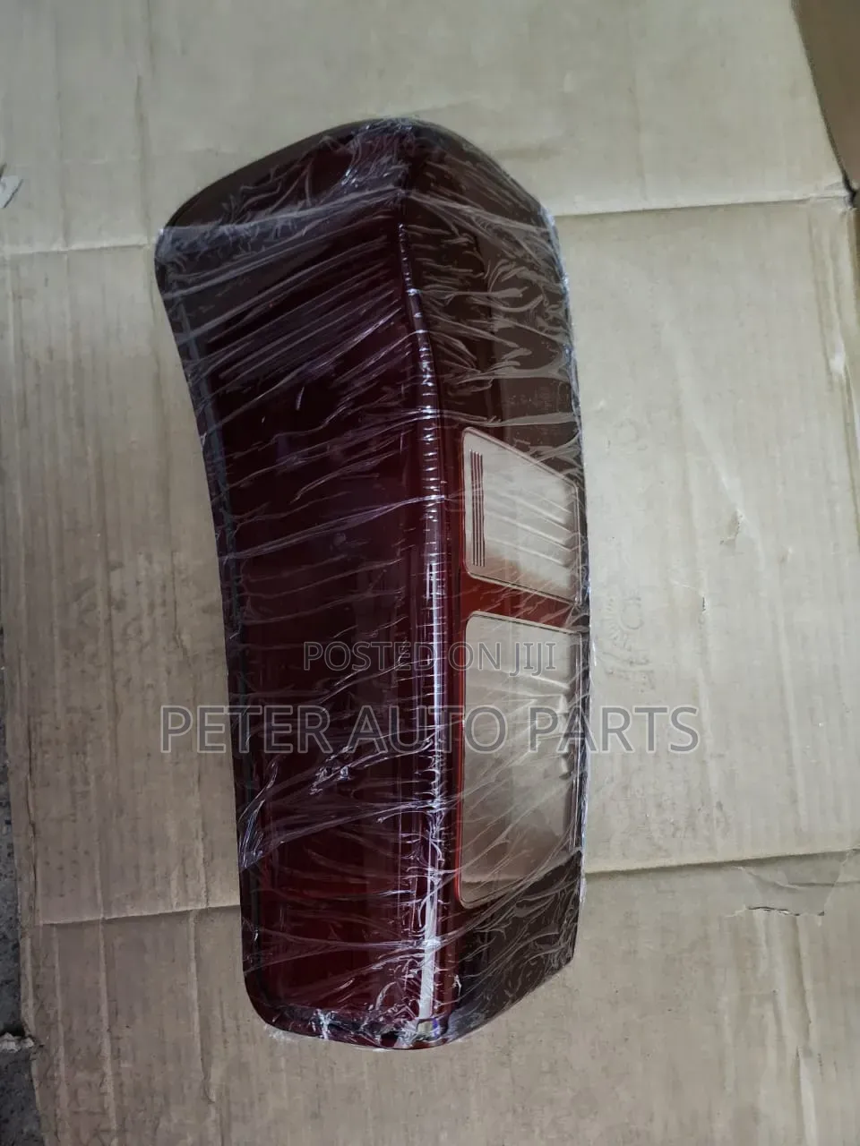 Tail Lens Dmax 2012