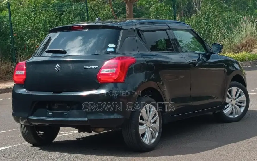New Suzuki Swift 2018 Black