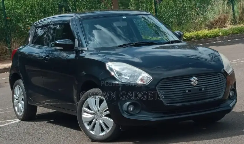 New Suzuki Swift 2018 Black