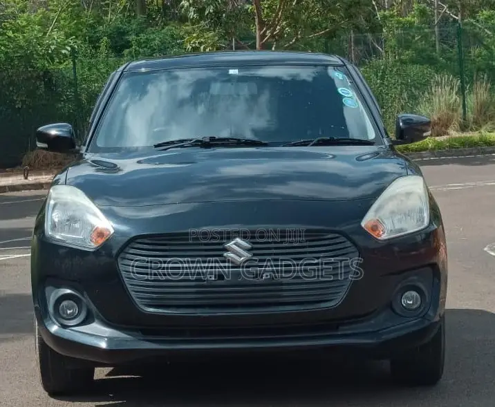 New Suzuki Swift 2018 Black