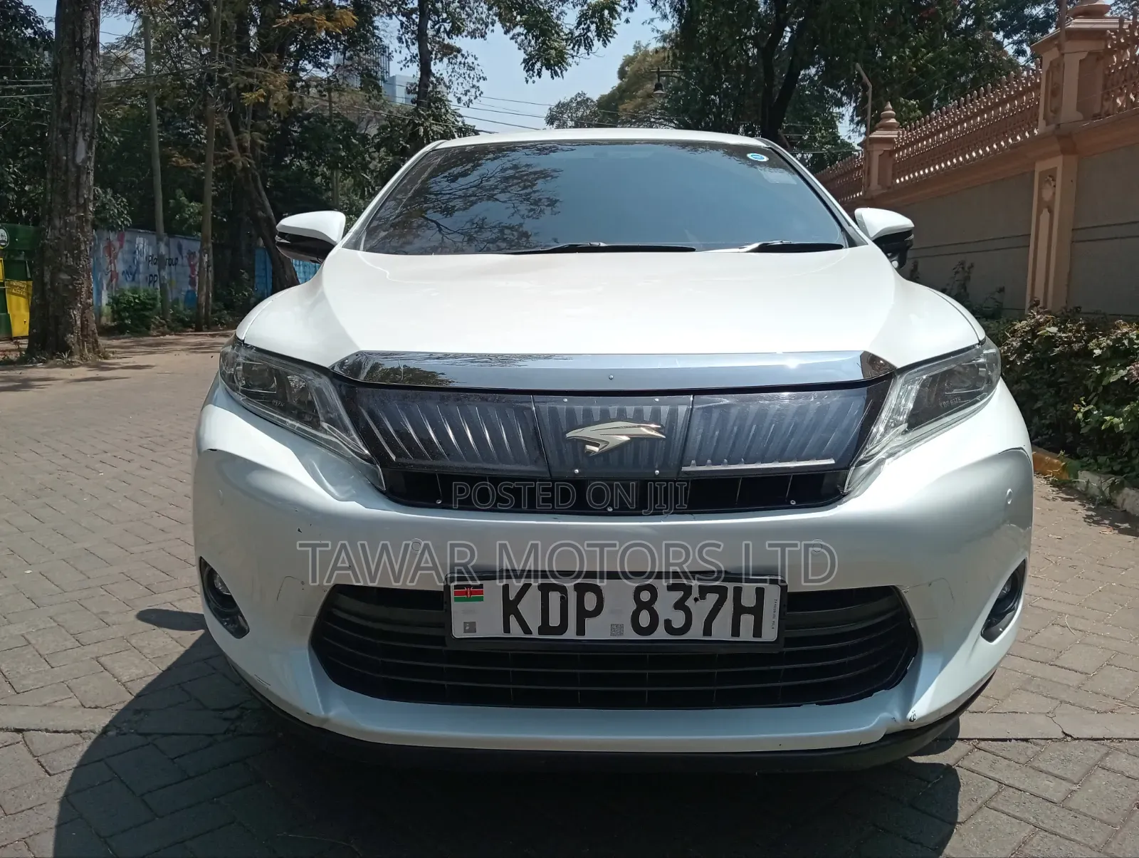 Toyota Harrier 2016 White