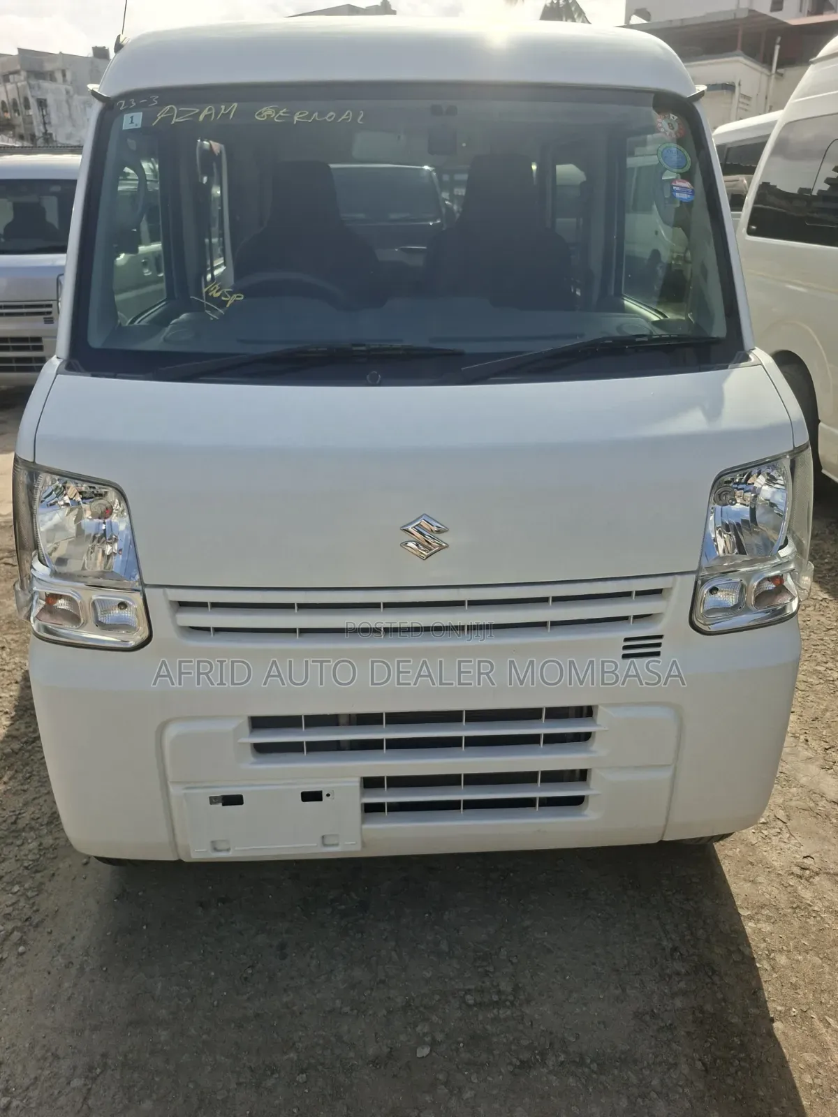 Suzuki Every Wagon 2019 White