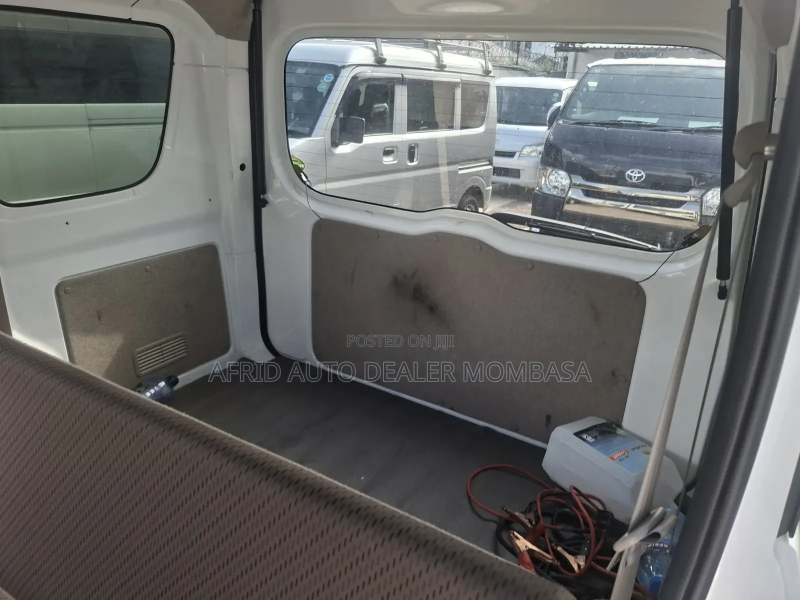 Suzuki Every Wagon 2019 White