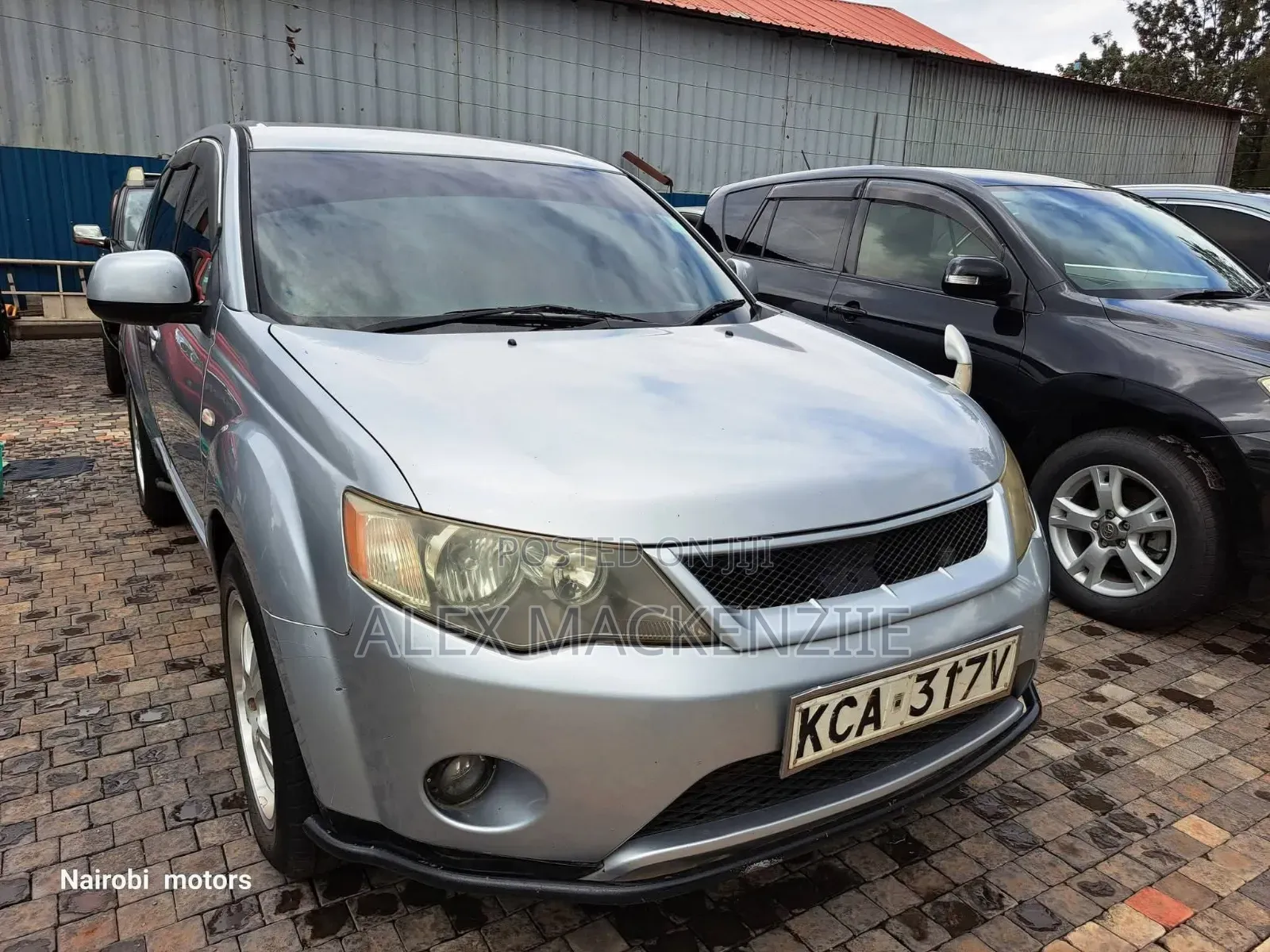 Mitsubishi Outlander 2007 Silver