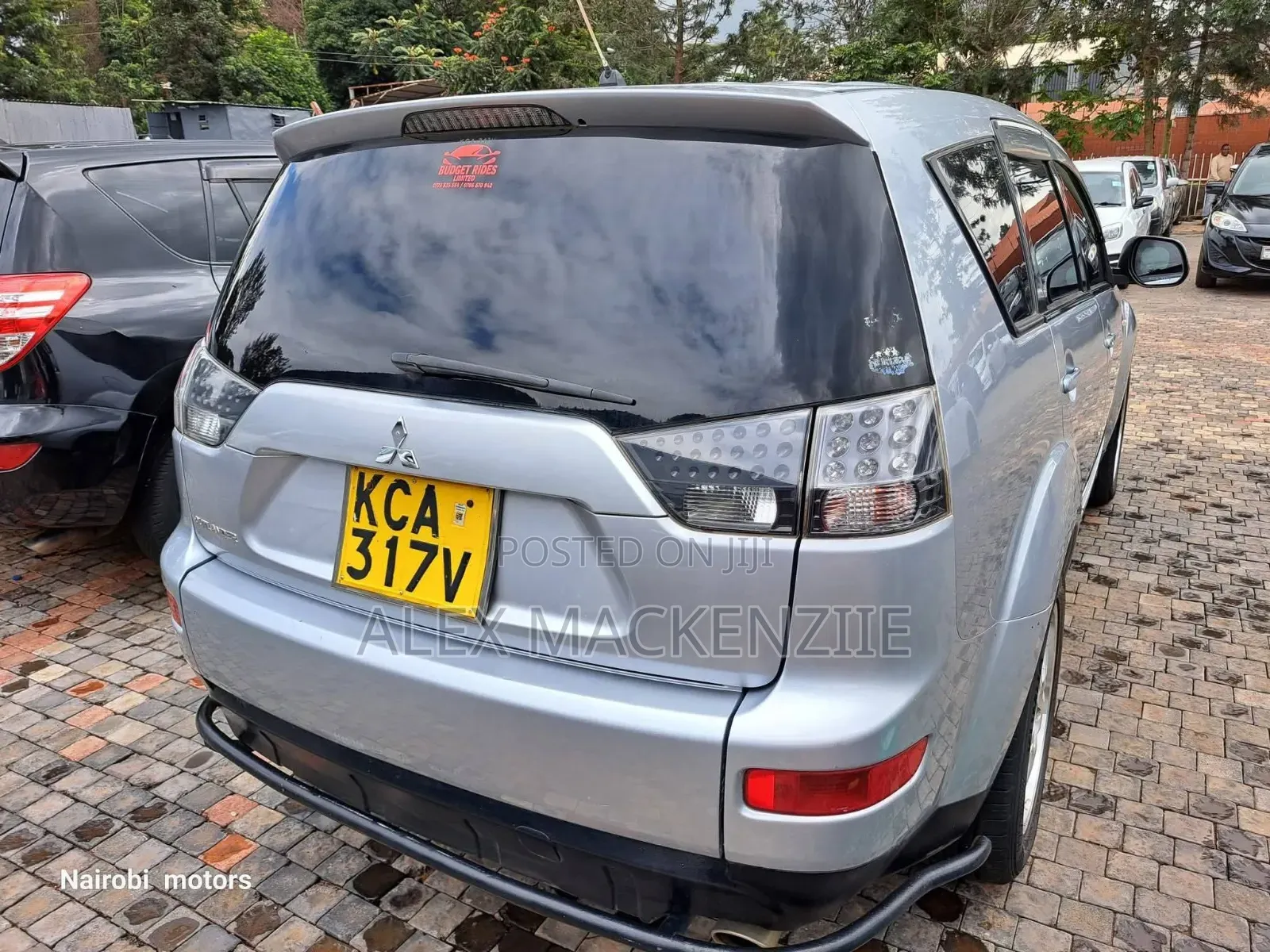 Mitsubishi Outlander 2007 Silver