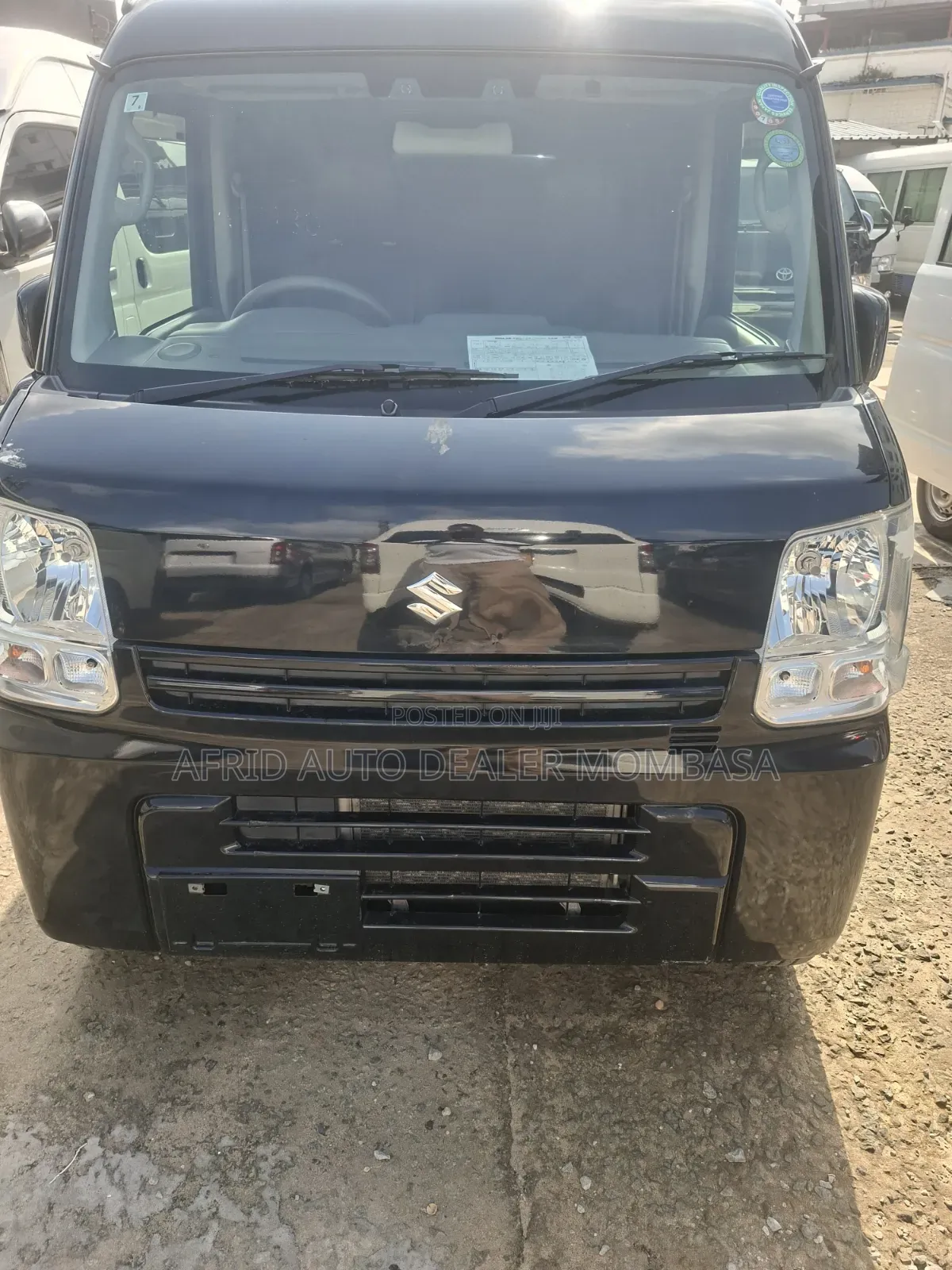 Suzuki Every Wagon 2019 Black