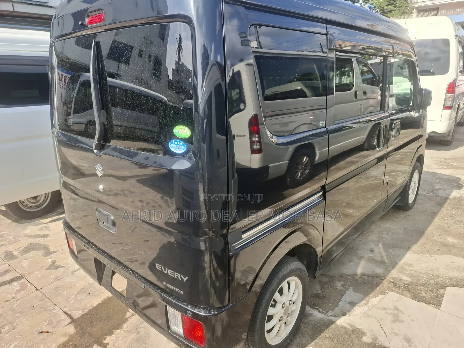 Suzuki Every Wagon 2019 Black