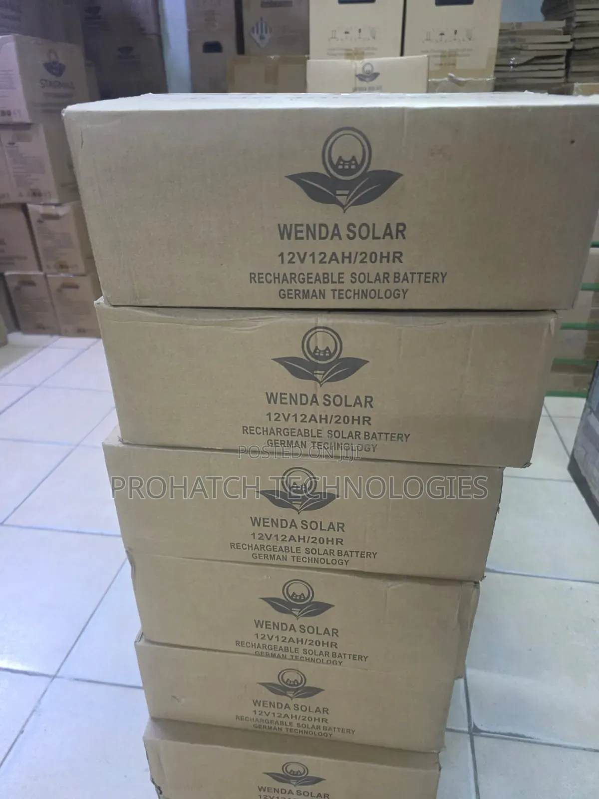 Wenda 12Ah 12V Deep Cycle Battery
