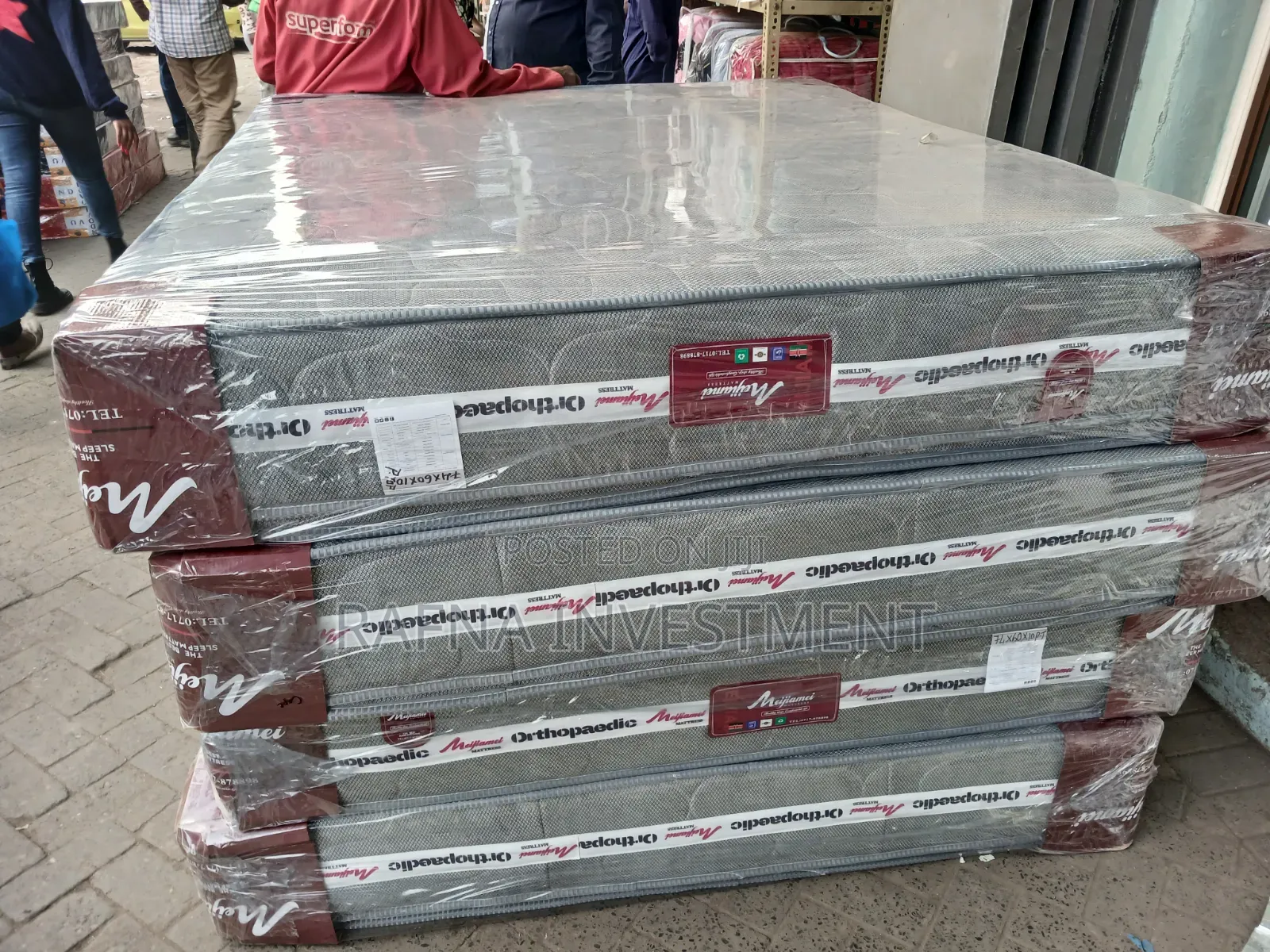 Orthopaedic Spring+2Fiber Pillows 5×6×10 at 24999
