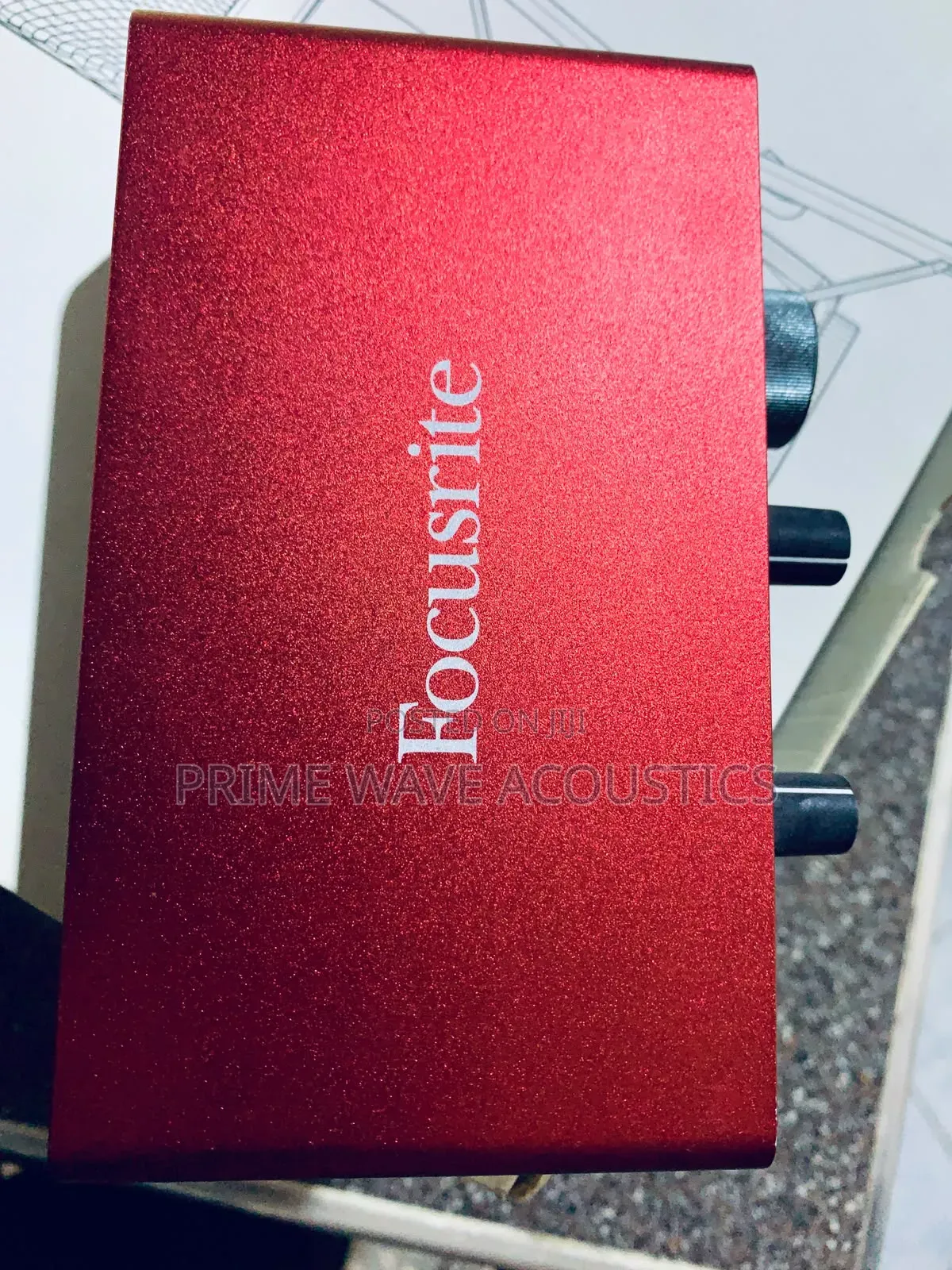 Focusrite Scarlett Solo Sound Card