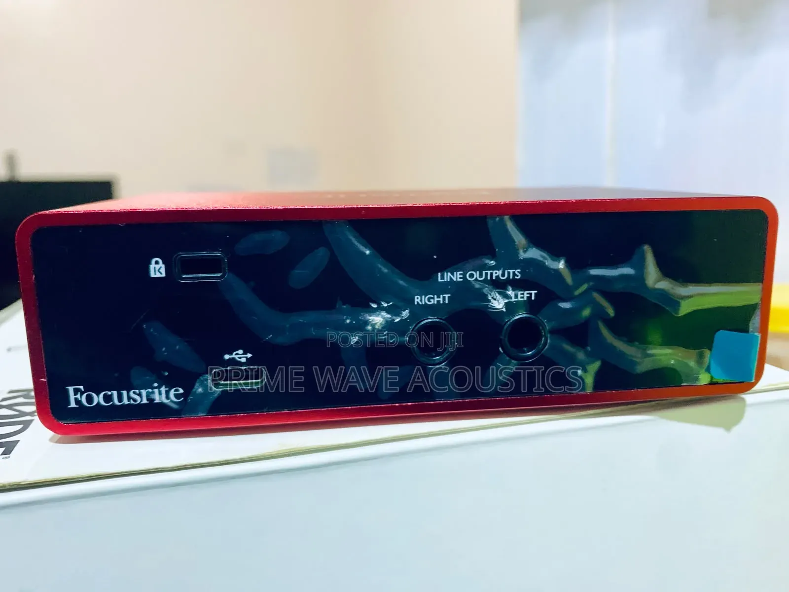 Focusrite Scarlett Solo Sound Card