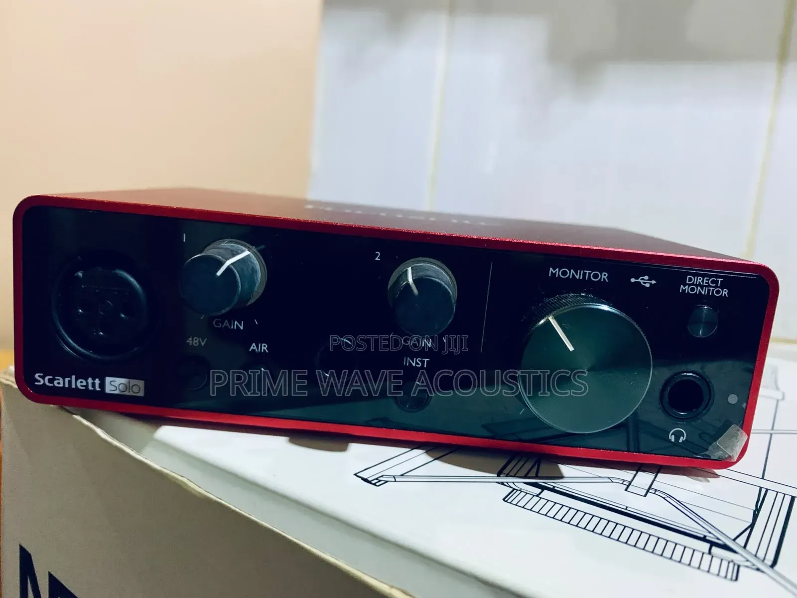 Focusrite Scarlett Solo Sound Card