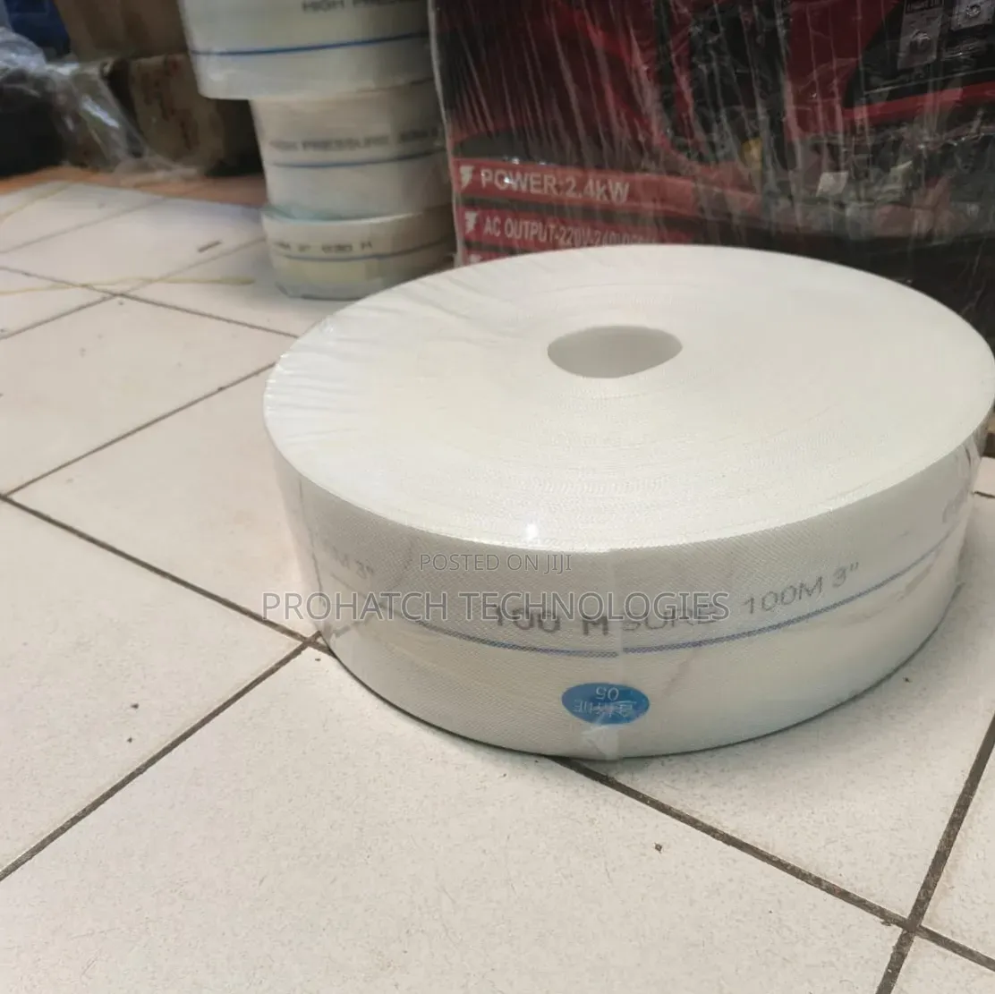 3" 100M Canvas Delivery Pipe