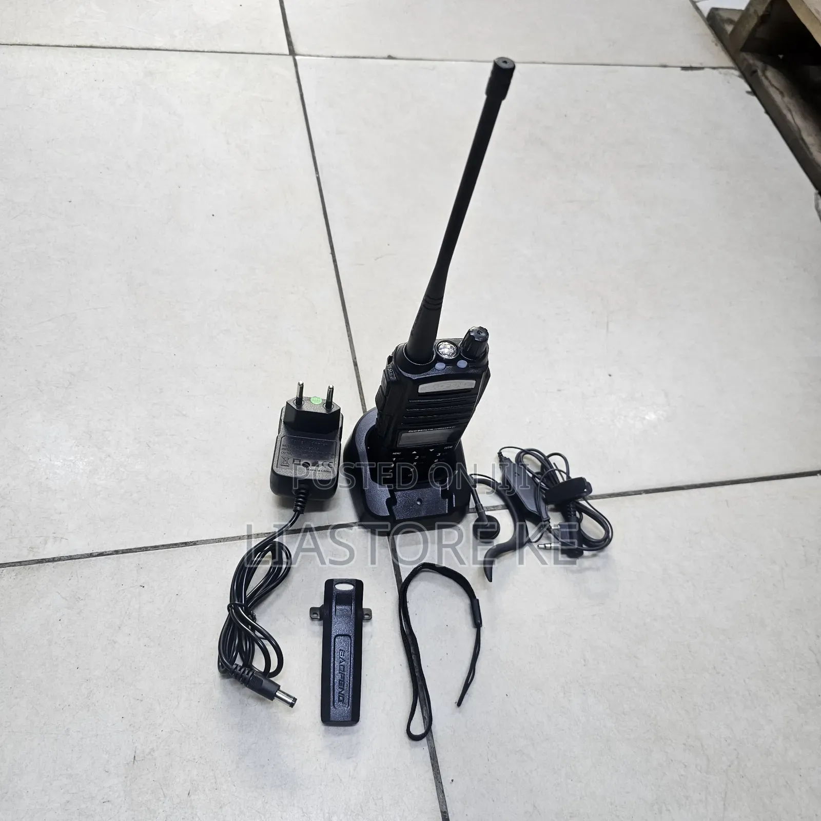 Baofeng UV-82 UHF/VHF Two-Way Radio for Security Outdoor Use