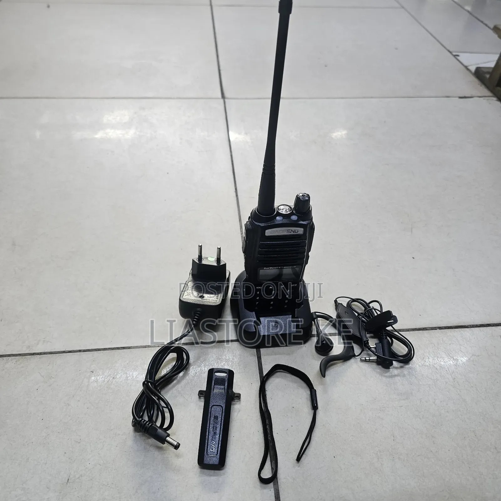 Baofeng UV-82 UHF/VHF Two-Way Radio for Security Outdoor Use