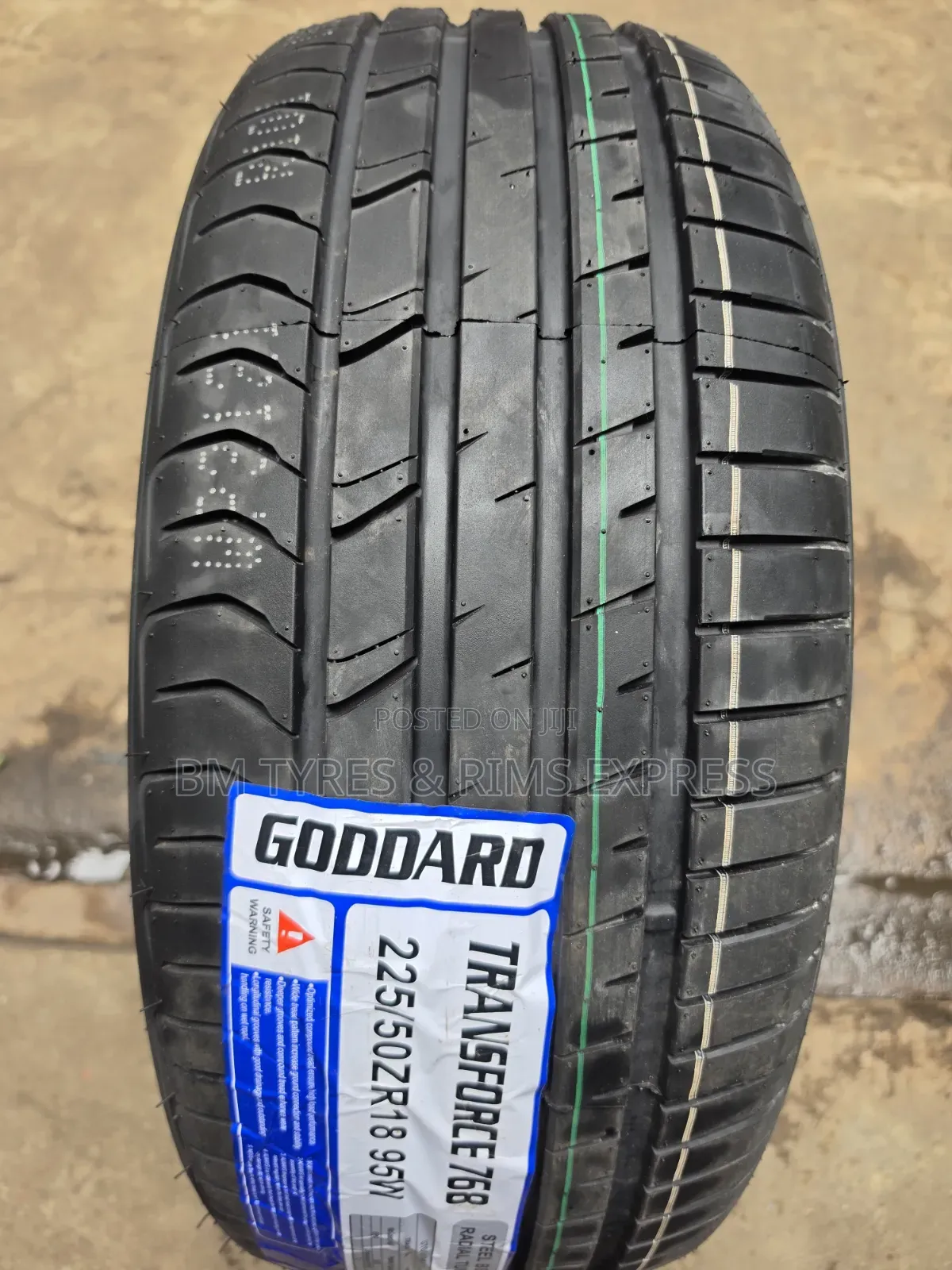 225 /50 R18 Goddard Tires