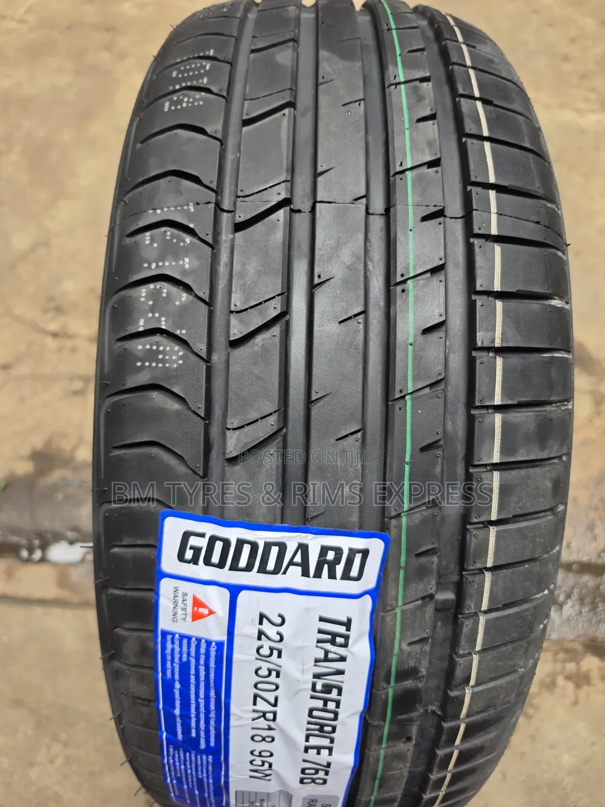 225 /50 R18 Goddard Tires