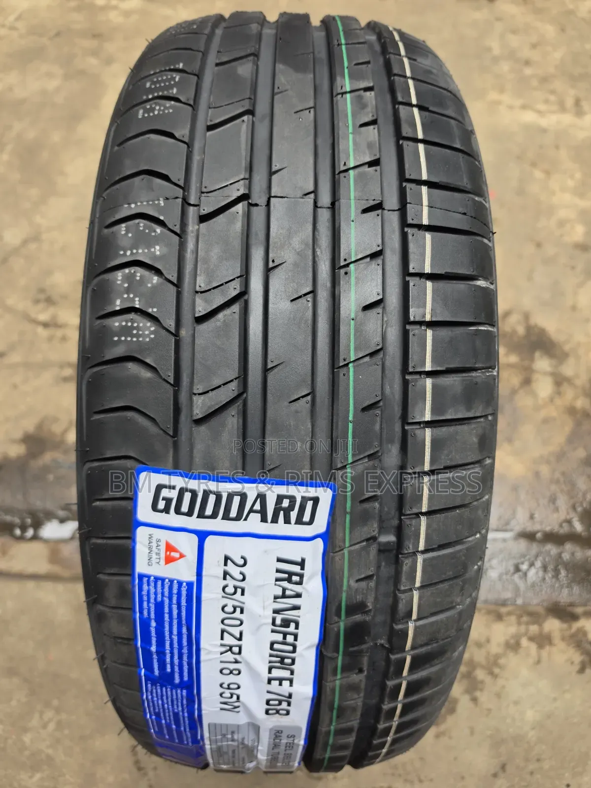 225 /50 R18 Goddard Tires