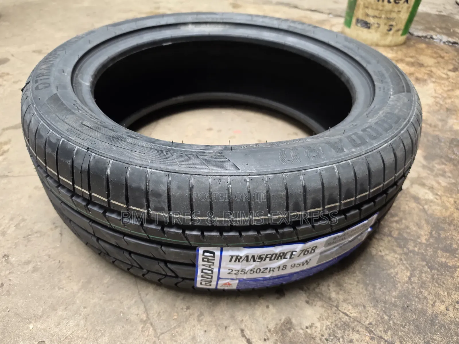225 /50 R18 Goddard Tires