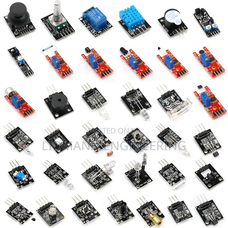45 IN 1 Arduino Sensors Kit