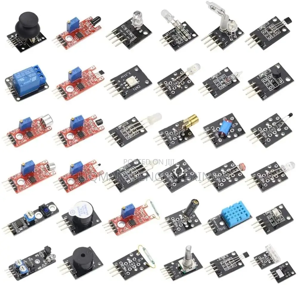 45 IN 1 Arduino Sensors Kit