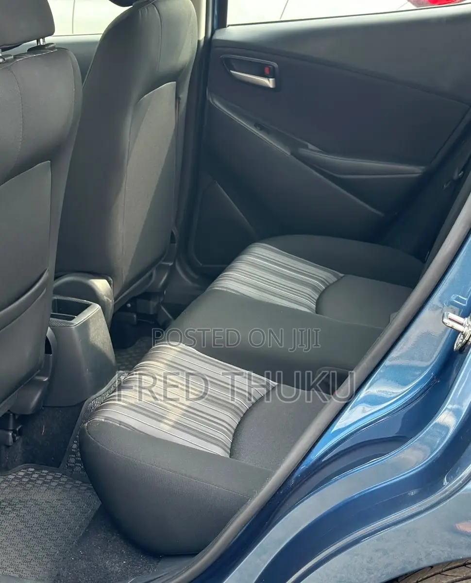 Mazda Demio 2019 Blue