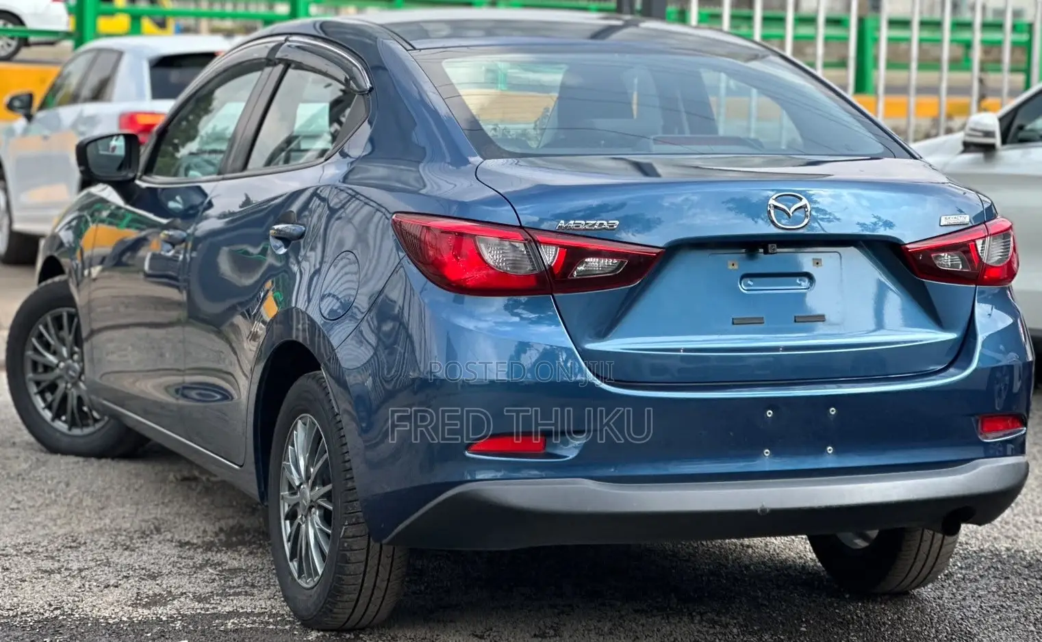 Mazda Demio 2019 Blue