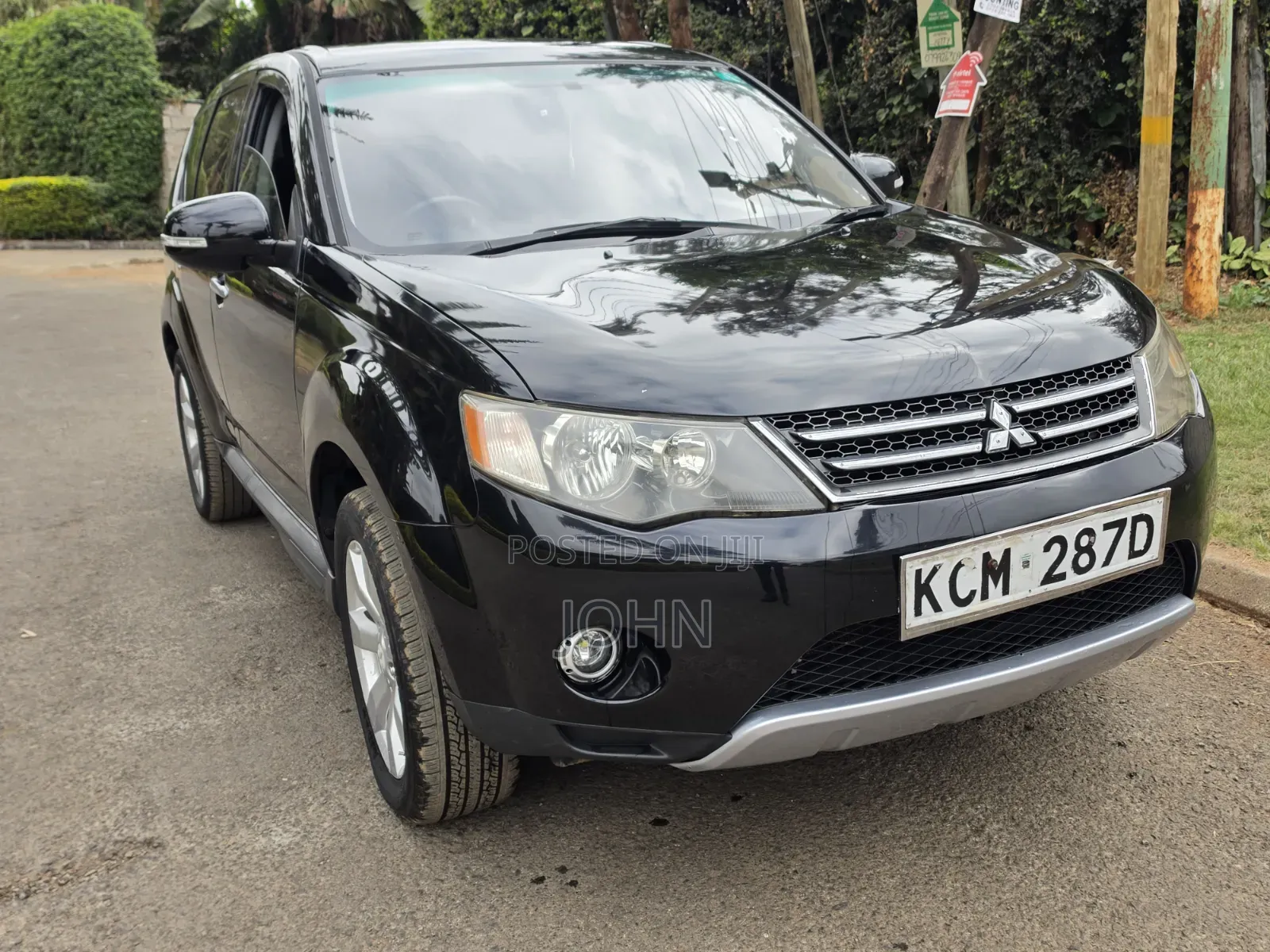 Mitsubishi Outlander 2010 Black