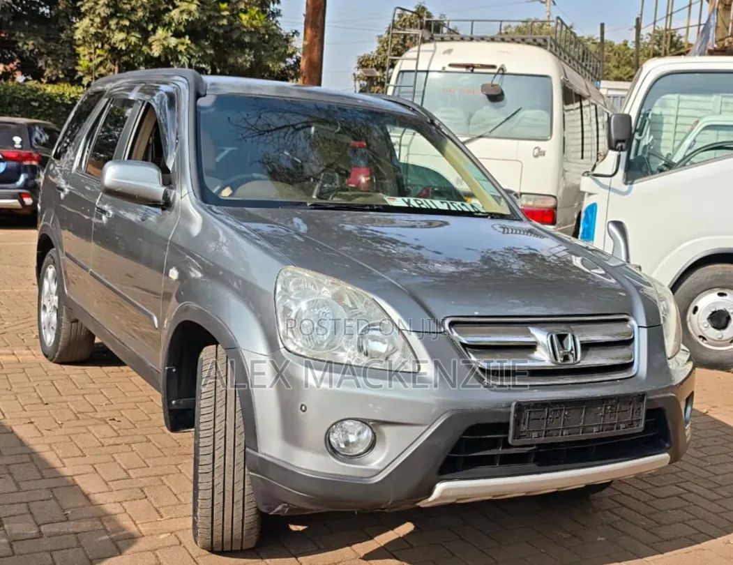 Honda CR-V 2006 Gray