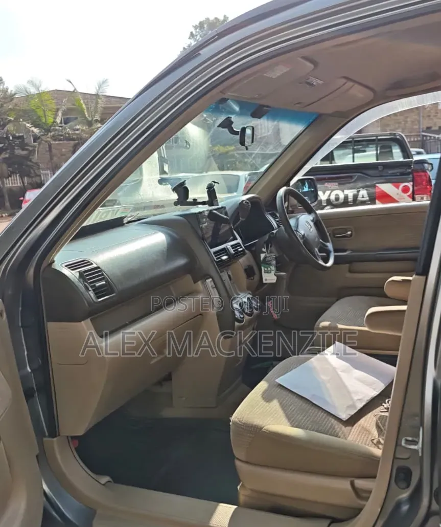 Honda CR-V 2006 Gray