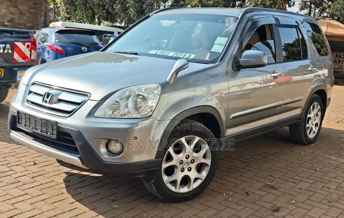 Honda CR-V 2006 Gray