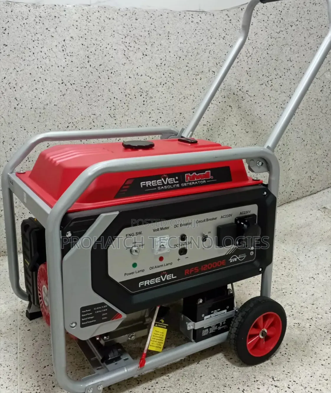 RFS-1200E 10.4KVA Freevel Gasoline Geneset