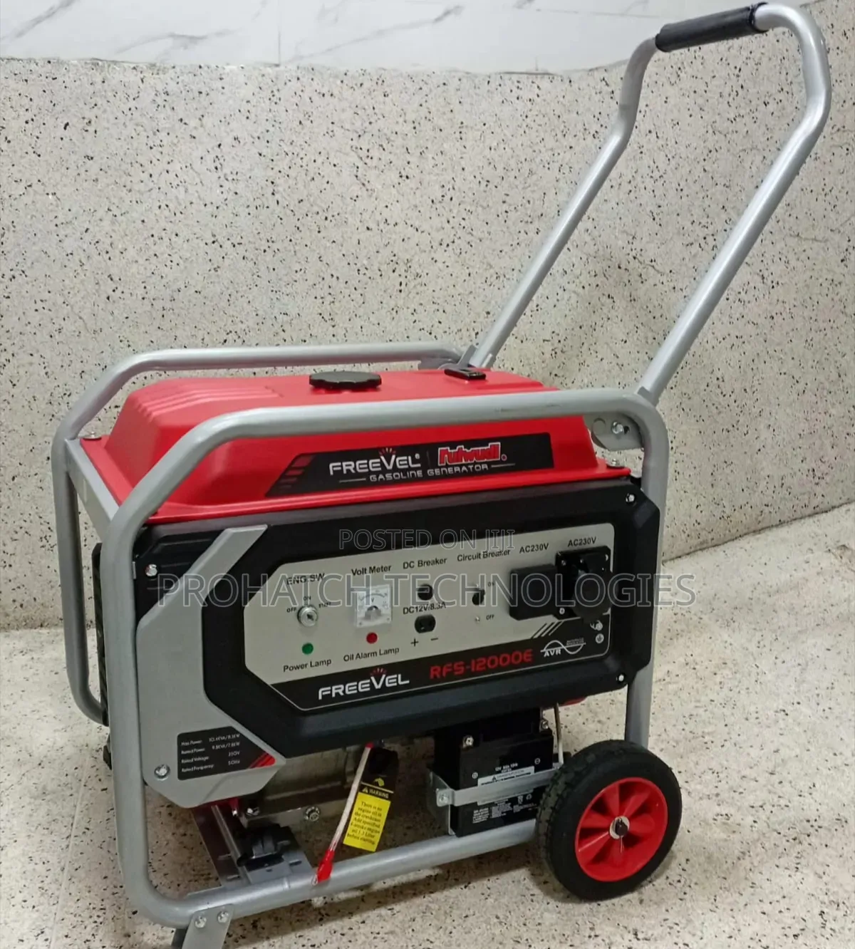 RFS-1200E 10.4KVA Freevel Gasoline Geneset