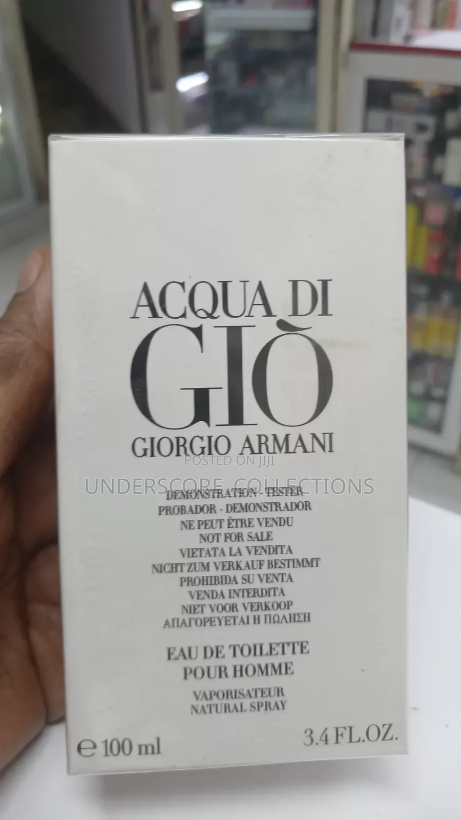 Acqua Di Giò Eau De Toilette Tester