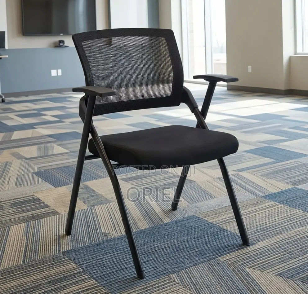 Office Chair : Mesh Foldable Training Chair