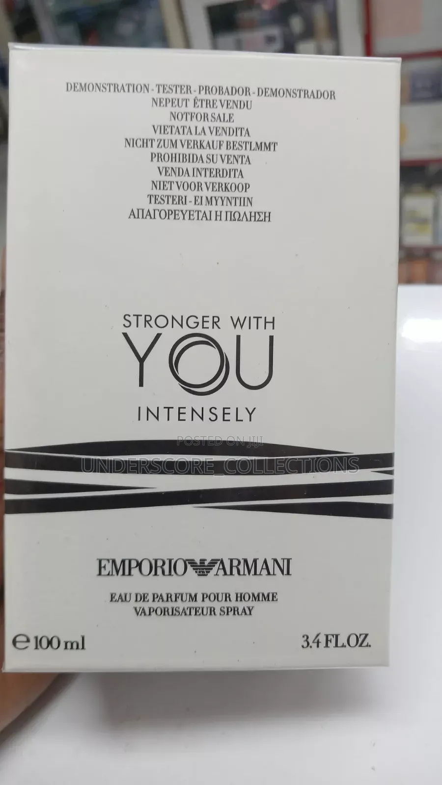 Stronger With You Intensely Eau De Parfum Tester