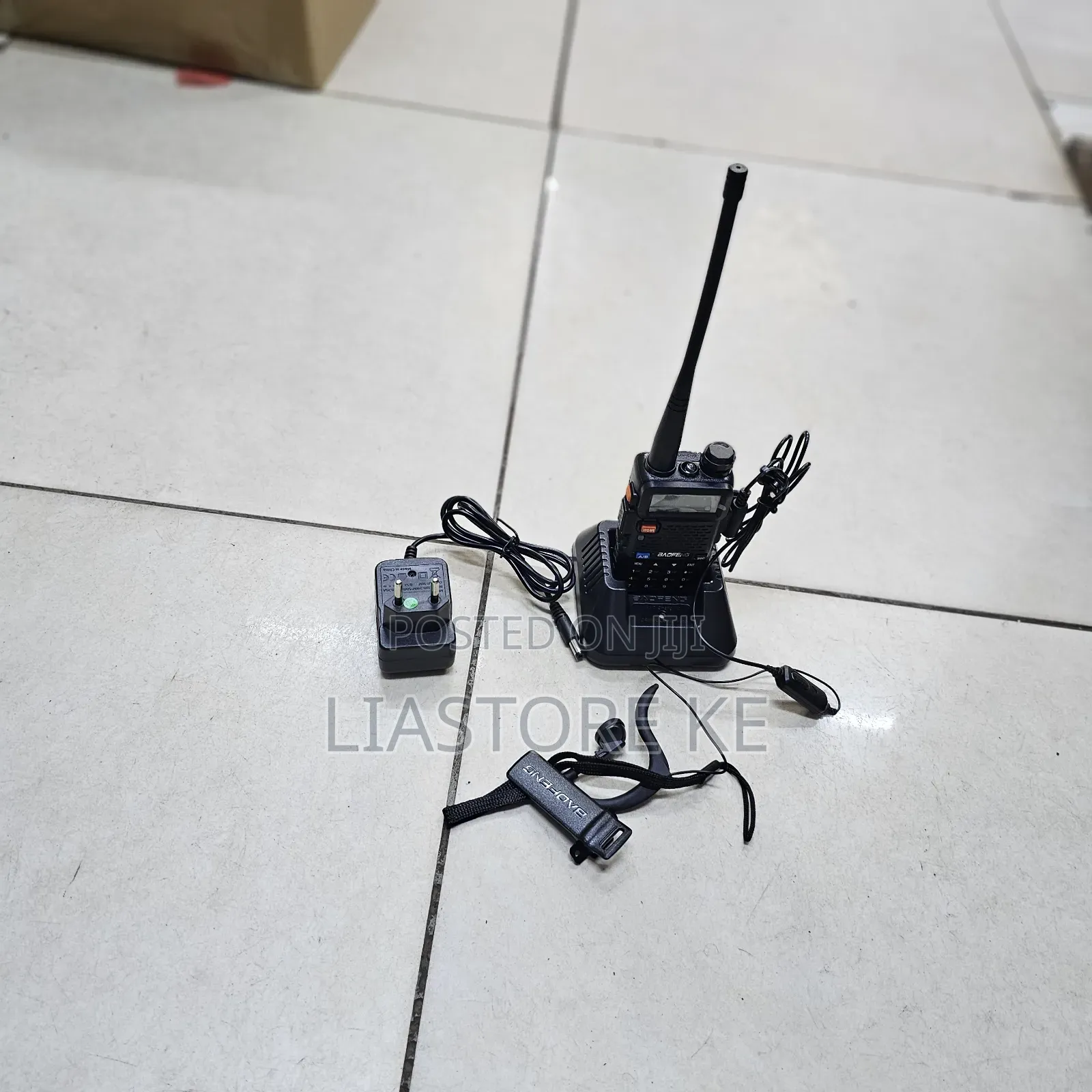 Baofeng UV-5R Rechargeable Walkie Talkie for Security Outdoor Use