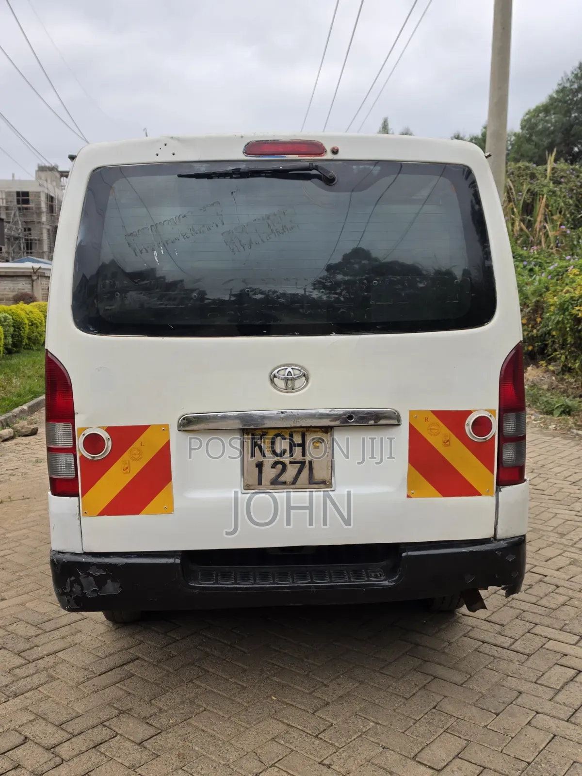 Toyota HiAce 2008 White
