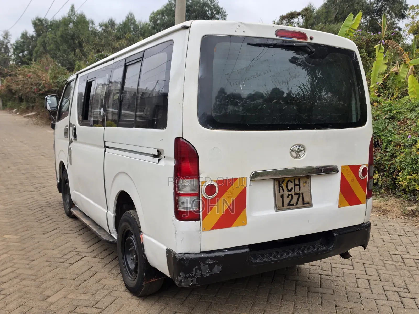 Toyota HiAce 2008 White