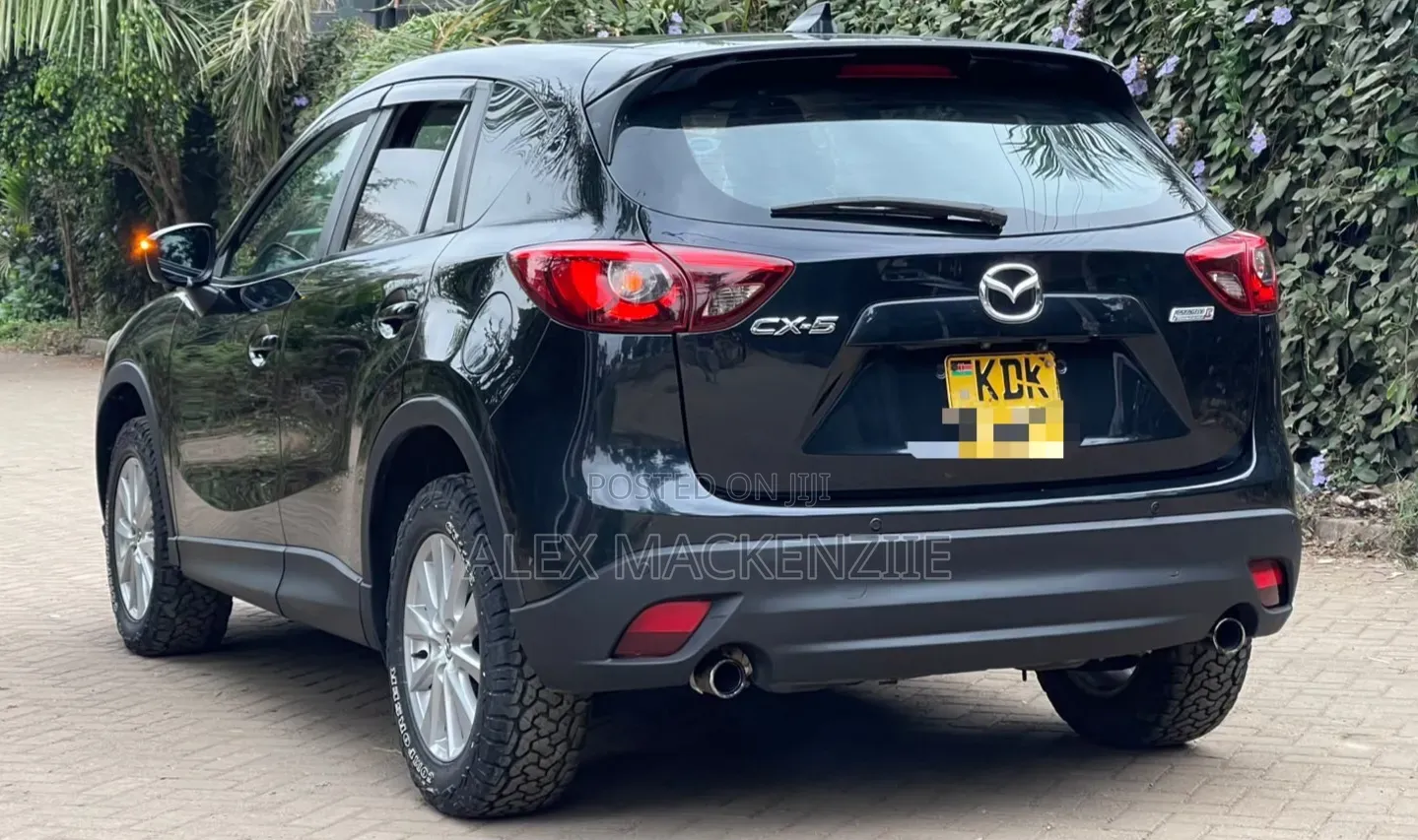 Mazda CX-5 2015 Black