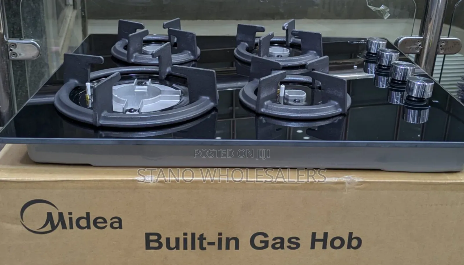 Built in 5 Burners Gas Hob