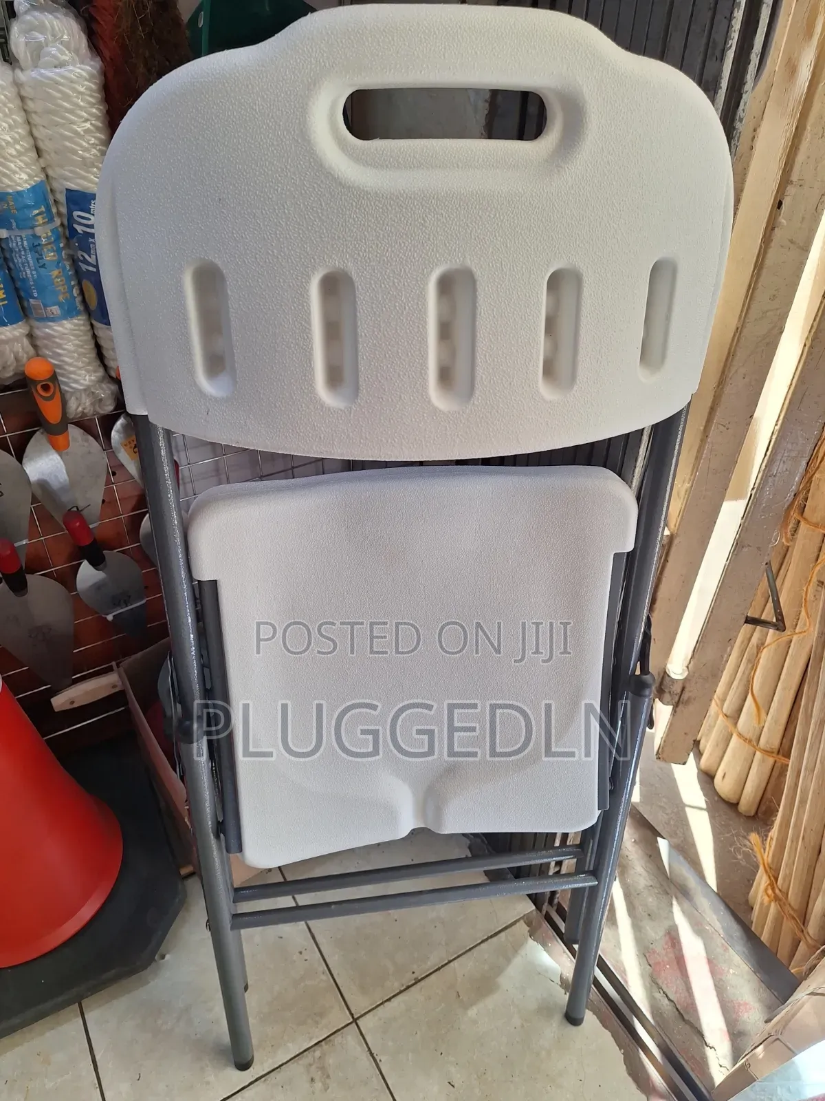 Foldable Chairs.