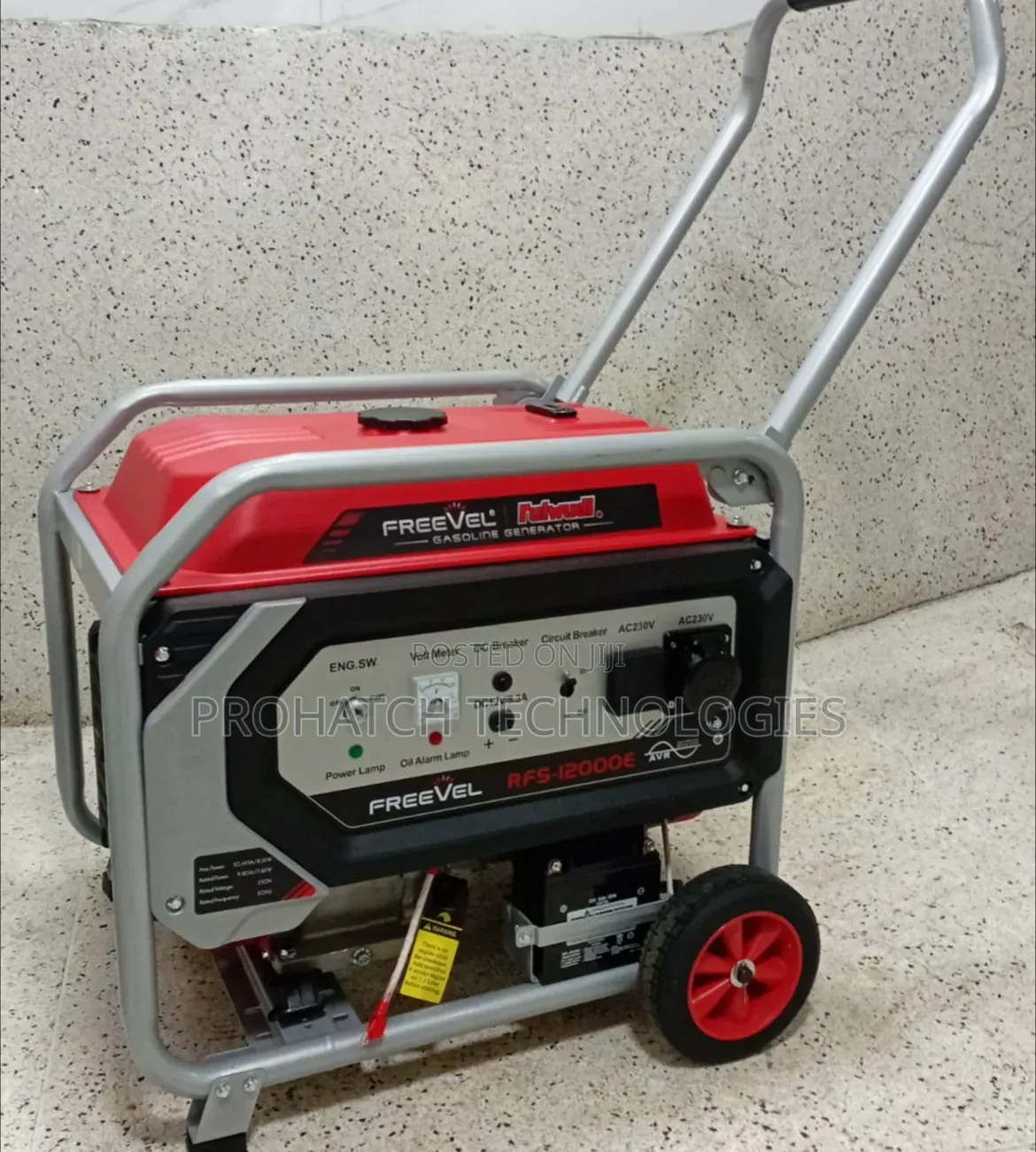 10.4KVA RFS-1200E Gasoline Generator With Keystart