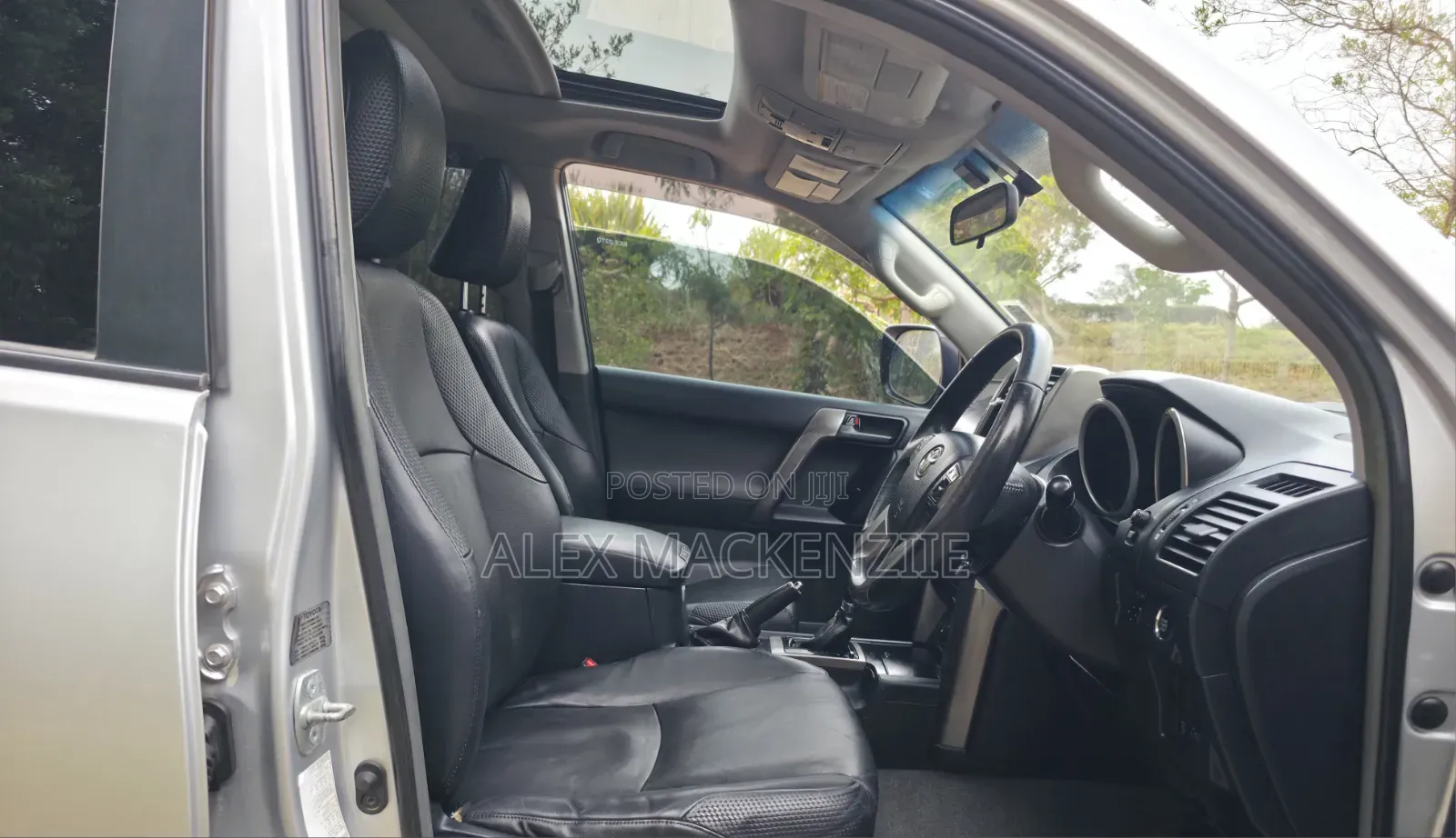 Toyota Land Cruiser Prado 2012 Silver