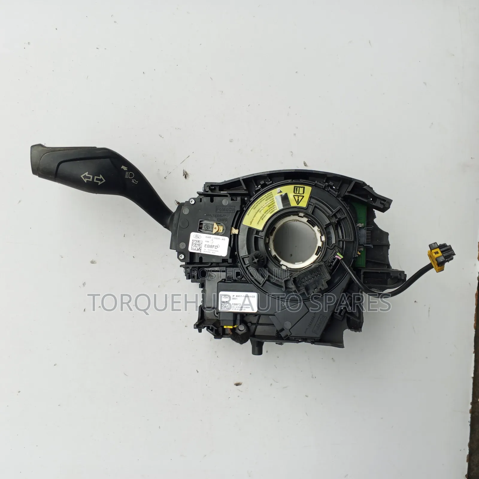 Ford Transit Clock Spring