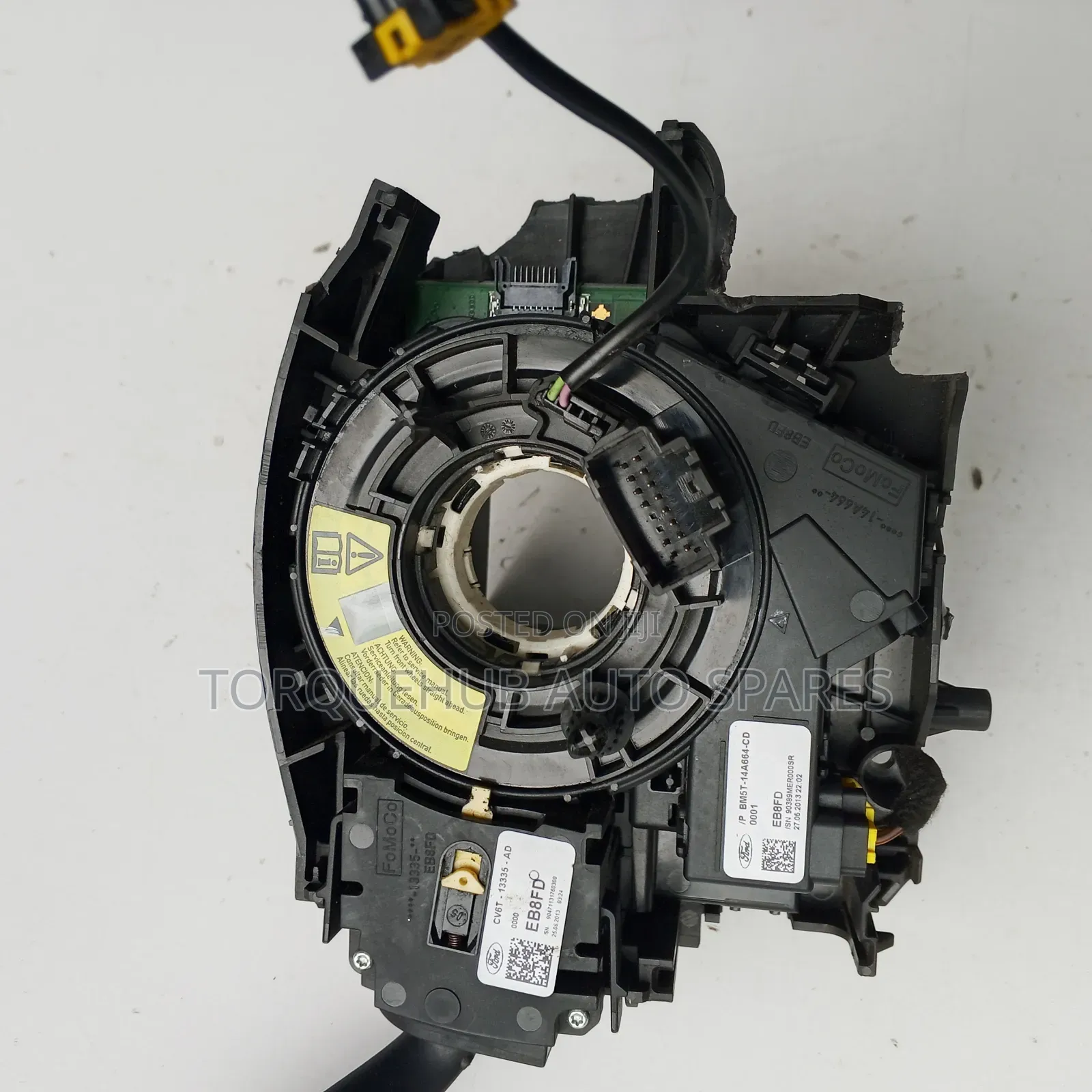 Ford Transit Clock Spring